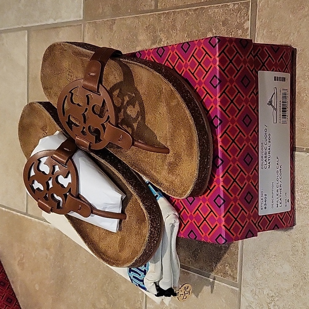 Tory Burch Miller Cloud Sandals